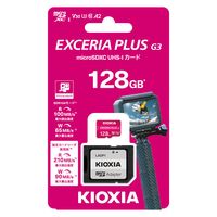 キオクシア microSDカード 128GB SDXC R210 UHSーI 国内サポート KMUH-C128G 1枚