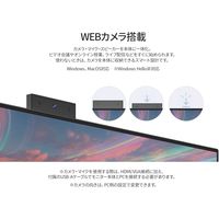JAPANNEXT 23.8インチ 液晶モニター Webカメラマイク内蔵 JNーIPS238FーCMS 1台