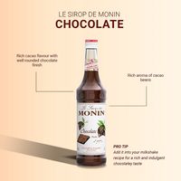 業務用 割り材 モナン チョコレート・シロップ 700ml 1ケース(6本) MONIN 割材 ドリンクベース フレーバーシロップ