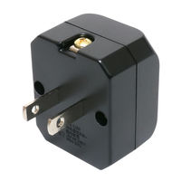 ナカバヤシ 日本国内用電源変換プラグ O2タイプ MBA-KO2 1個