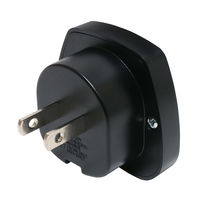 ナカバヤシ 日本国内用電源変換プラグ マルチタイプ(BF/C/SE/O/O2) MBA-KMLT 1個