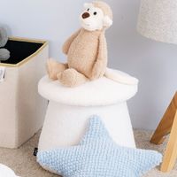 スツール　キノコスツール アイボリー LAKOLE/ラコレ