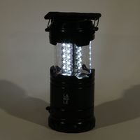 LED2WAYランタンライト ブラック LAKOLE/ラコレ