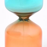 バイカラー砂時計(5min) カラー LAKOLE/ラコレ