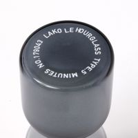 バイカラー砂時計(5min) モノトーン LAKOLE/ラコレ