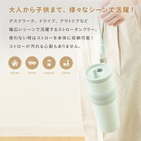 武田コーポレーション ストロータンブラー 700ml STT-700mlBK 1箱(6個入)（直送品）