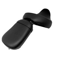 ALBA シャドウ750 (RC50)前後セット【黒】(張替) HCH5861-C10 1枚（直送品）