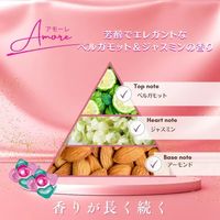 arFUM Amore アフュ―ム アモーレ ボール型洗濯洗剤 詰め替え 1セット（100粒入×3個） 王子製薬