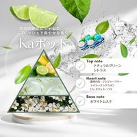 Ka カーポッド ボール型洗濯洗剤 詰め替え 超特大 1セット（84粒入×3個） 王子製薬