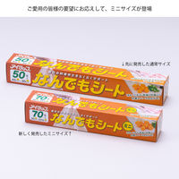 【並行輸入品】岩谷マテリアル なんでもシートミニ アイラップ 1セット（1個（70枚入）×5） NNDM-SM