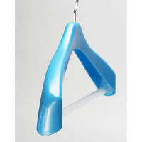 シンコハンガ- ジャケットハンガ- Livido ジャケットストップ42 パ-ルブル- 277312 1個（直送品）