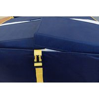 東和産業 収納袋 コンパクト 優収納アルファ 棚上用 羽毛布団 布団 ネイビ- 299557 1個（直送品）