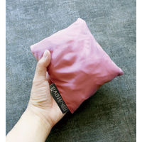 パラデック エコバッグ メッシュ生地 洗濯 可 しわになりにくい カテバ メッシュエコバッグ Sサイズ ピンク 357967 1個（直送品）