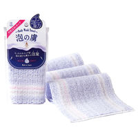 ヨコズナクリエ-ション ボディタオル 泡の虜ボディタオル ブル- 378333 1個（直送品）