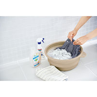 伊勢藤 バケツ 折りたたみ 12L ソフトタブ ベ-ジュ 415945 1個（直送品）