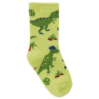 スケ-タ- 靴下 キッズ 男の子 女の子 ディノサウルス 14~16cm 子供用靴下 かわいい 484228 1個（直送品）