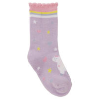 スケ-タ- 靴下 キッズ 男の子 女の子 リトルユニコ-ン 14~16cm 子供用靴下 かわいい 484229 1個（直送品）