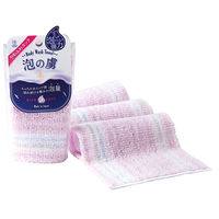 ヨコズナクリエ-ション ボディタオル 泡の虜ボディタオル ピンク 378334 1個（直送品）