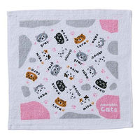 トルネ 抗菌おしぼりセット ネコのあつまり 486595 1個（直送品）