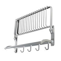 ダルトン キッチンラック シンク上 ALUMINUM WALL RACK キッチンツ-ルラック 350128 1個（直送品）