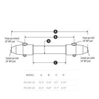 アズワン パーマピュアドライヤー PDー50Tー12MPP 60-3361-67 1本（直送品）