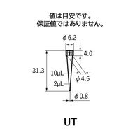 ニチリョー Premium Tip(0.1~10μL)滅菌済 96本×10ラック 00-BMT2-UTWRB2 1箱(960本)（直送品）