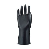 ショーワグローブ CN920フッ素ゴム製化学防護手袋 L 1双 CN920-L 60-4119-25（直送品）