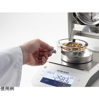 メトラー・トレド ハロゲン水分計 秤量:54g HE53 1台 67-6589-64（直送品）