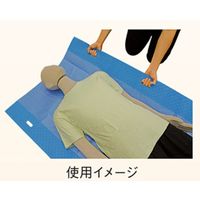 ファーストレイト ディスポ不織布担架 1ケース(5枚×10中袋入) FR-6999 1ケース(50枚) 68-9398-12（直送品）