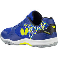 Butterfly(バタフライ) 卓球 シューズ レゾライン ビライトII 19.0 ロイヤルブルー 93740 1足（直送品）