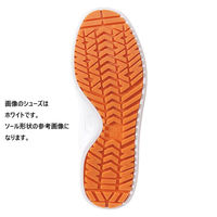 アイトス コックシューズ ホワイト 25.0 4442-001-25.0 4442 1足（直送品）