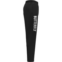 Butterfly(バタフライ) 卓球 パンツ ワイザー・パンツ M ブラック 52460 1枚（直送品）