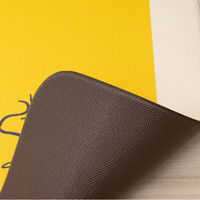 センコー スヌーピー カラーキャラクター PVCマット 約45×240cm アイボリー SNB240922 1枚（直送品）