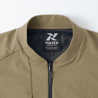 アイトス 長袖ブルゾン モカ M 4231-032-M 4231 1着（直送品）