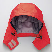 アイトス 防寒ジャケット レッド/ブラック M 50109-109-M 50109 1着（直送品）