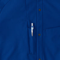 アイトス 長袖シャツ ブルー L 4235-006-L 4235 1枚（直送品）