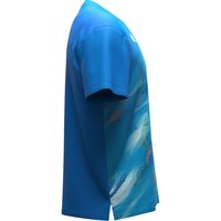 Butterfly(バタフライ) 卓球 半袖シャツ アドロス・Tシャツ O スカイ 47420 1枚（直送品）