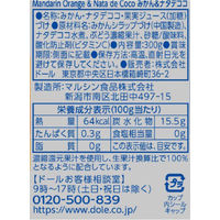 ドール　フルーツカップ　みかん＆アロエ　300g　12個