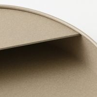 大成紙器製作所 TUBE STAND Brown 大　小物入れ