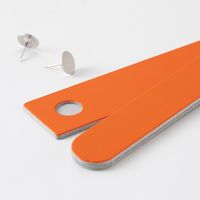 大成紙器製作所 PICTURE BAR GRAY L　紙製マグネットバー