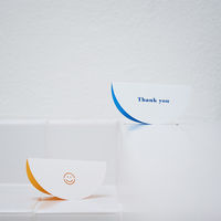 大成紙器製作所 SWING LETTER Cake 1セット（1個×2）グリーティングカード