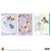 日本ノート ノート トムとジェリーフレンドシップ セミB5 6.5mm30枚 3柄セット U19003 1パック