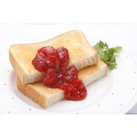 明治屋 果実実感 つぶつぶ いちごジャム 320g 1個  イチゴ 苺