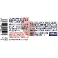 明治屋 果実実感 しゃきしゃき りんごジャム 320g 1セット（1個×3）  リンゴ
