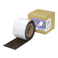 コクヨ マグネットシート ロールタイプ 幅100mm×長さ10m 白 つやなし マク-R300W 1巻