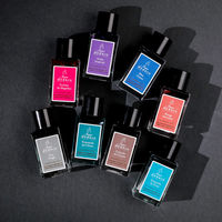 インク エルバン（HERBIN） アニバーサリーインク 1670 15ml 万年筆 カリグラフィー ガラスペン用 ヴィオレアンぺリアル 1個（直送品）