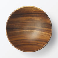 無印良品 アカシア ボール 約直径２０×高さ８ｃｍ 良品計画