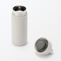 無印良品 真空断熱構造 保温保冷ボトル ハンドルタイプ ３５０ｍＬ グレーベージュ 良品計画