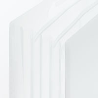 無印良品 ポリプロピレン じゃばらファイル Ａ４用 ３ポケット 良品計画