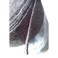 リサイクルフエルト 5mm×1000mm巾×30m巻きrecycle felt 5mm（直送品）